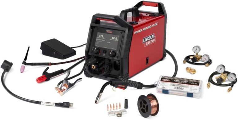 Lincoln Electric POWER MIG 220 Review: Expert Verdict 20 Image 1 of Lincoln Electric POWER MIG 220 review