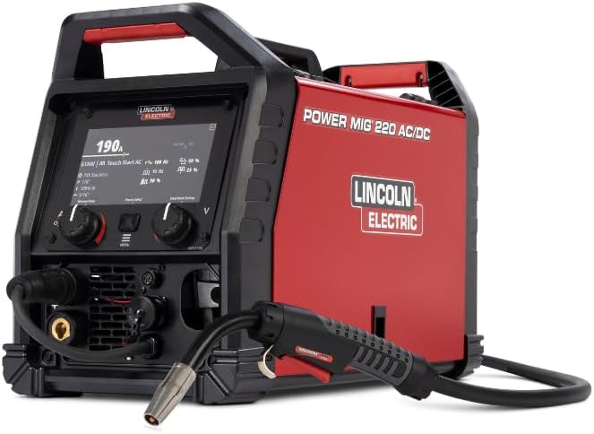 Lincoln Electric POWER MIG 220 review,POWER MIG 220 review and rating,is POWER MIG 220 worth buying,POWER MIG 220 review pros cons,POWER MIG 220 review honest opinion,Lincoln Electric POWER MIG 220 review verdict during hands-on performance testing