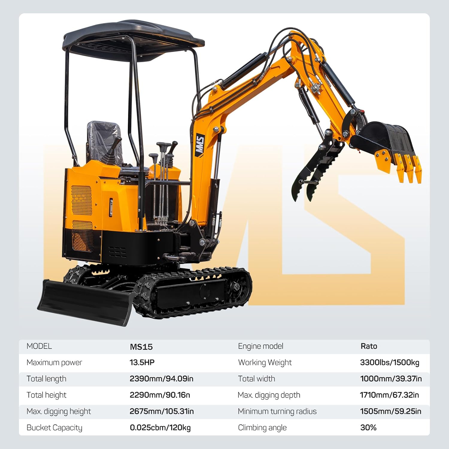 MMS15 Mini Excavator Review: Honest Pros & Cons 4 MMS15 mini excavator review,MMS15 mini excavator review and rating,is MMS15 mini excavator worth buying,MMS15 mini excavator review pros cons,MMS15 mini excavator review honest opinion,MMS15 mini excavator review verdict real-world details not found in the official specs
