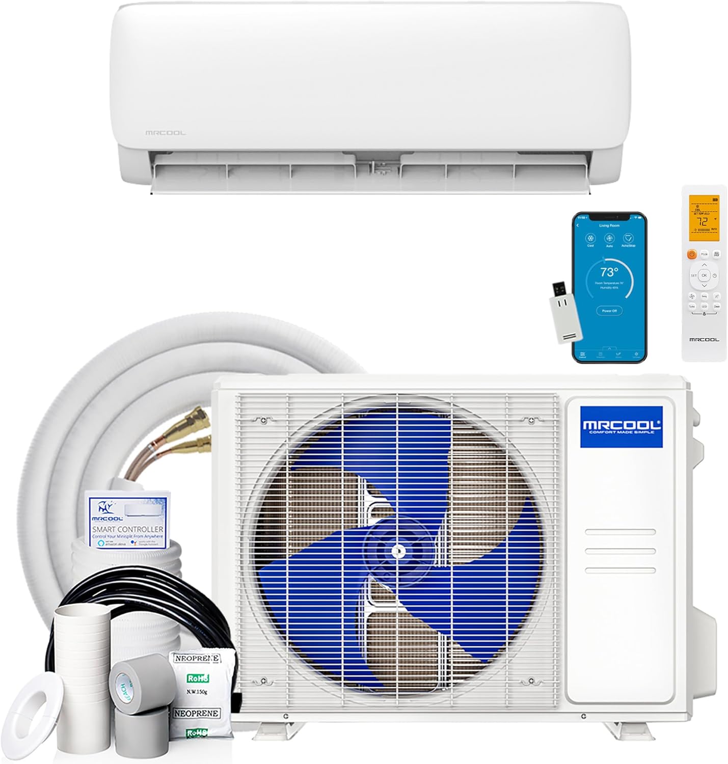 MRCOOL 24000 BTU mini split review,MRCOOL Easy Pro review and rating,is MRCOOL 24000 BTU worth buying,MRCOOL 24000 BTU mini split review pros cons,MRCOOL mini split review honest opinion,MRCOOL ductless mini split review verdict - detailed features and technical specifications
