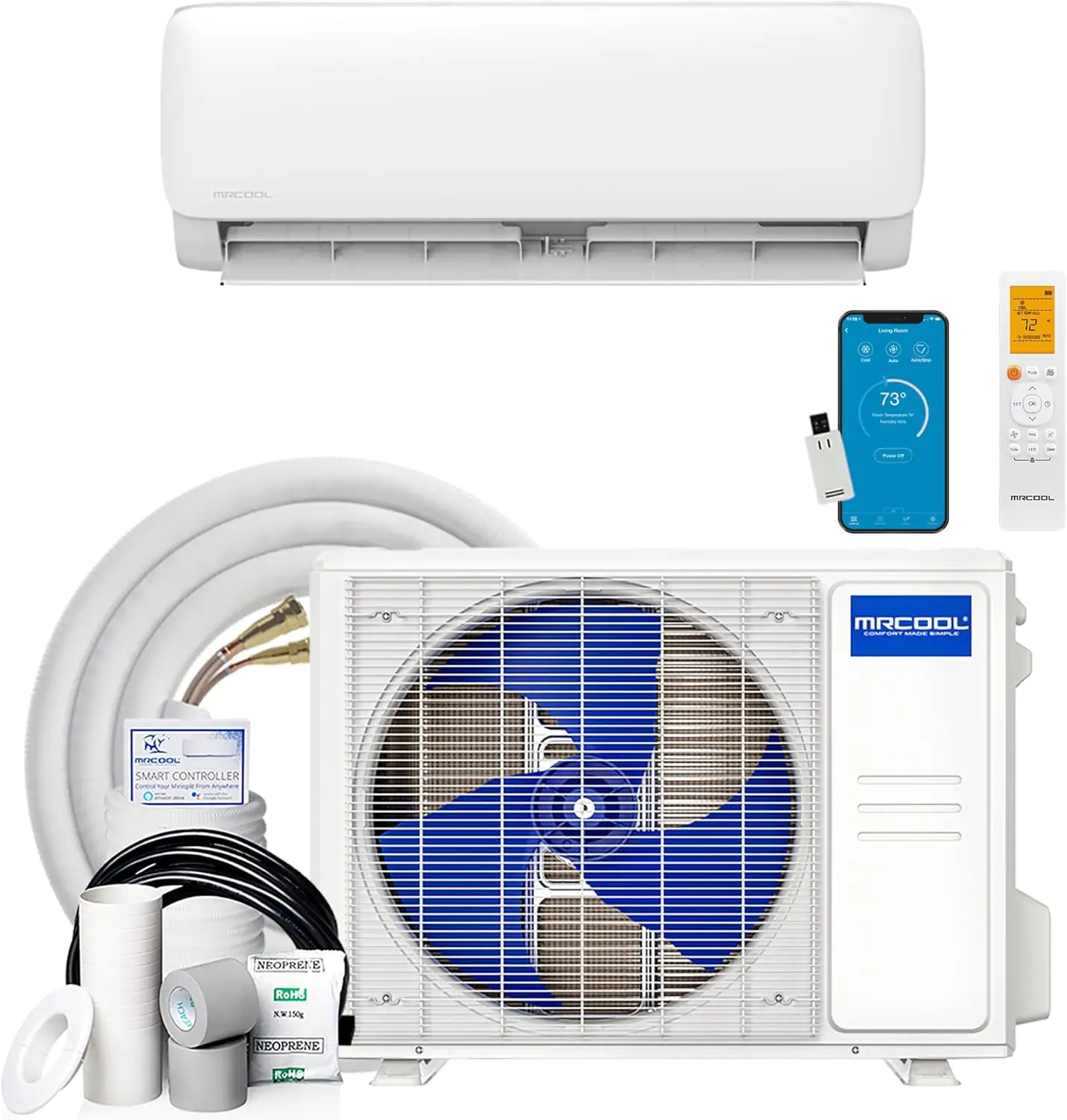 MRCOOL 24000 BTU mini split review,MRCOOL Easy Pro review and rating,is MRCOOL 24000 BTU worth buying,MRCOOL 24000 BTU mini split review pros cons,MRCOOL mini split review honest opinion,MRCOOL ductless mini split review verdict - detailed features and technical specifications