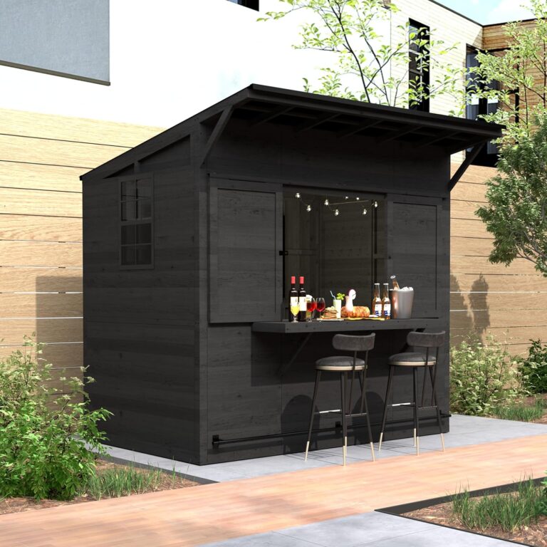 MUPATER Bar Shed Review: Pros & Cons Worth Buying? 43 Image 1 of MUPATER bar shed review