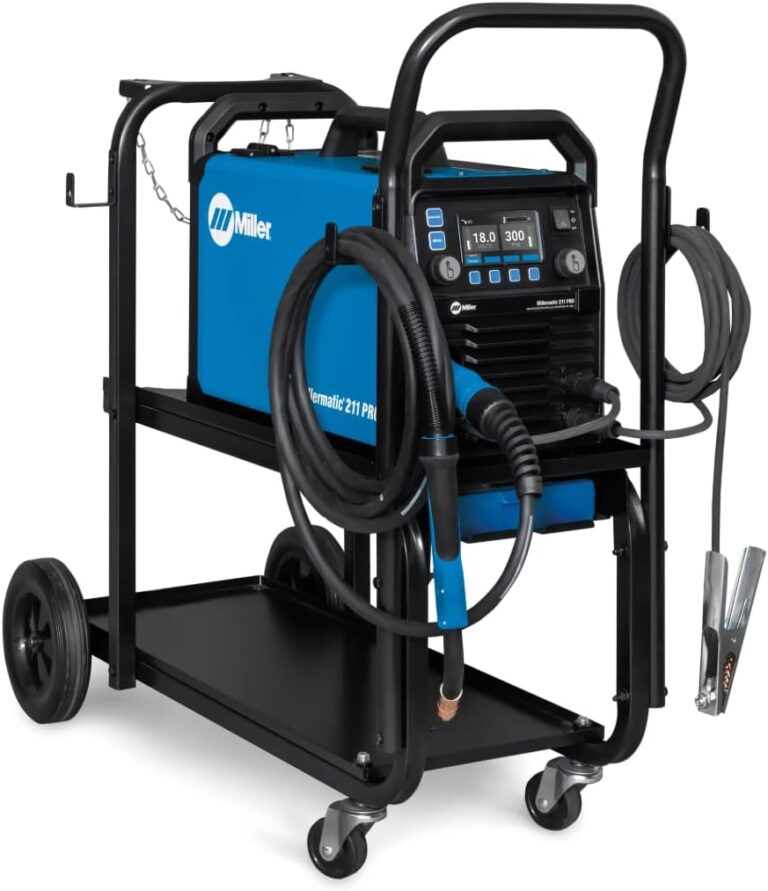 Image 1 of Millermatic 211 PRO review