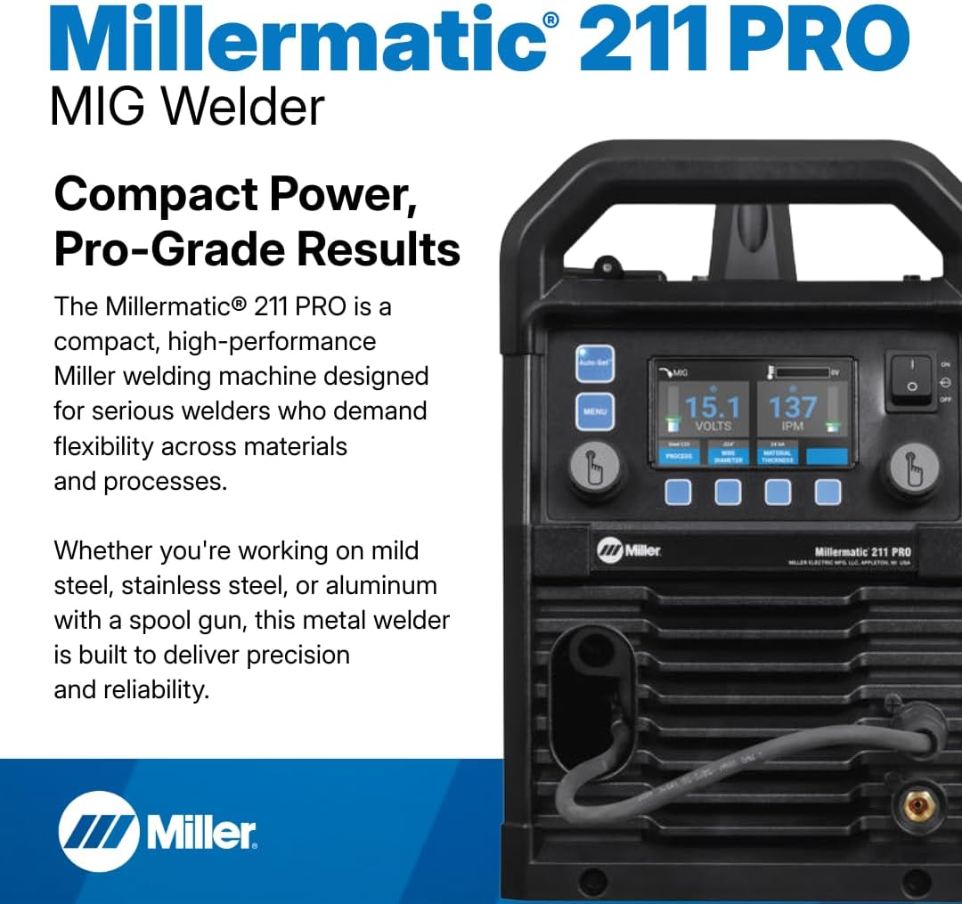 Millermatic 211 PRO Review: Expert Verdict & Pros Cons 2 Millermatic 211 PRO review,Millermatic 211 PRO review and rating,is Millermatic 211 PRO worth buying,Millermatic 211 PRO review pros cons,Millermatic 211 PRO review honest opinion,Miller Millermatic 211 PRO review verdict during hands-on performance testing