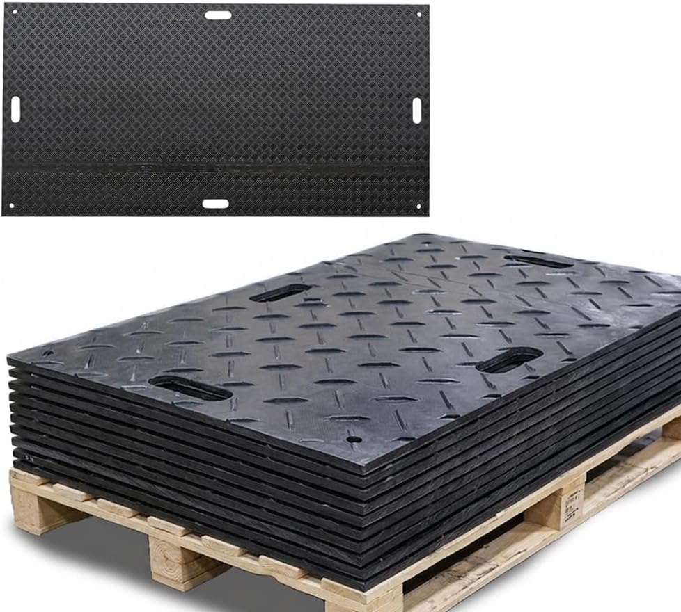 Mytee Products ground protection mats review,ground protection mats review and rating,is Mytee Products mat worth buying,heavy equipment mats review pros cons,temporary roadway matting review honest opinion,Mytee Products ground mat review verdict — full package contents