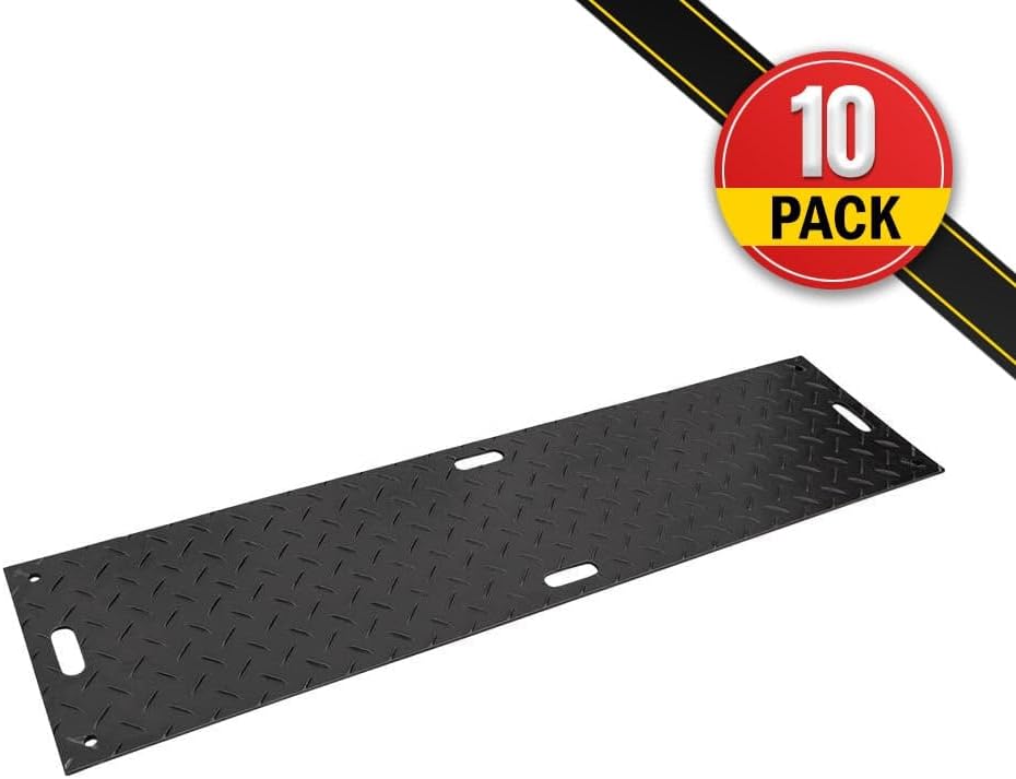 Mytee Products ground protection mats review,ground protection mats review and rating,is Mytee Products mat worth buying,heavy equipment mats review pros cons,temporary roadway matting review honest opinion,Mytee Products ground mat review verdict — design and build quality detail