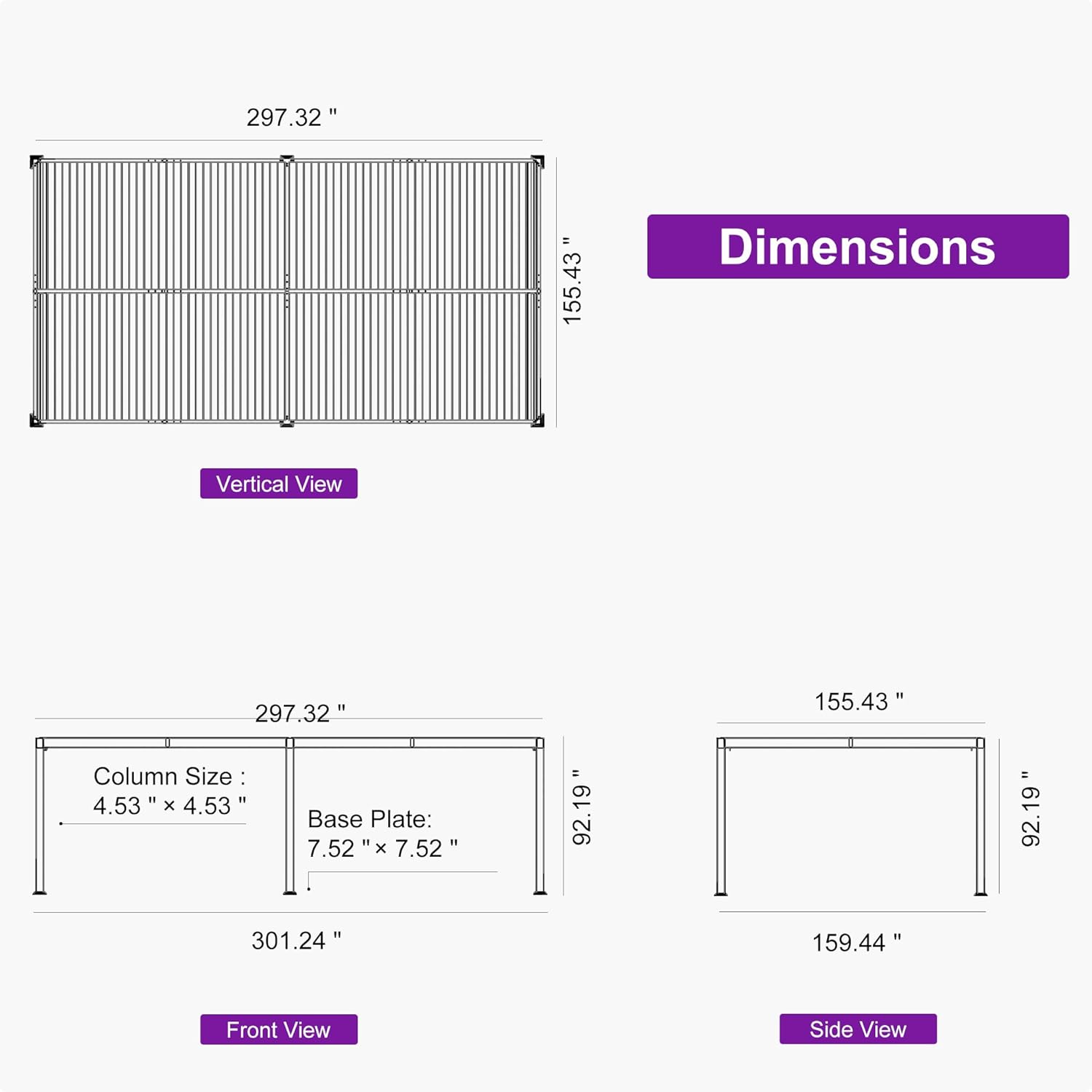 Setting up the PURPLE LEAF 92KS pergola review,PURPLE LEAF 92KS pergola review and rating,is PURPLE LEAF 92KS pergola worth buying,PURPLE LEAF 92KS pergola review pros cons,PURPLE LEAF 92KS pergola review honest opinion,PURPLE LEAF 92KS pergola review verdict for the first time
