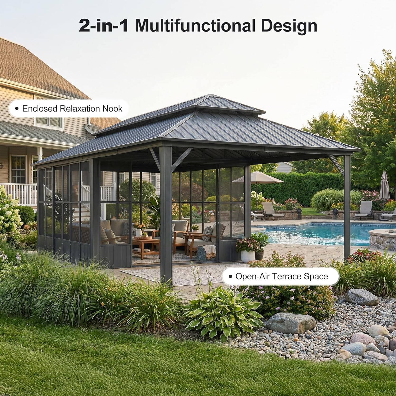 PURPLE LEAF sunroom gazebo review,PURPLE LEAF enclosed gazebo review and rating,is PURPLE LEAF sunroom gazebo worth buying,PURPLE LEAF screened gazebo review pros cons,PURPLE LEAF sunroom gazebo review honest opinion,PURPLE LEAF gazebo review verdict — design and build quality detail