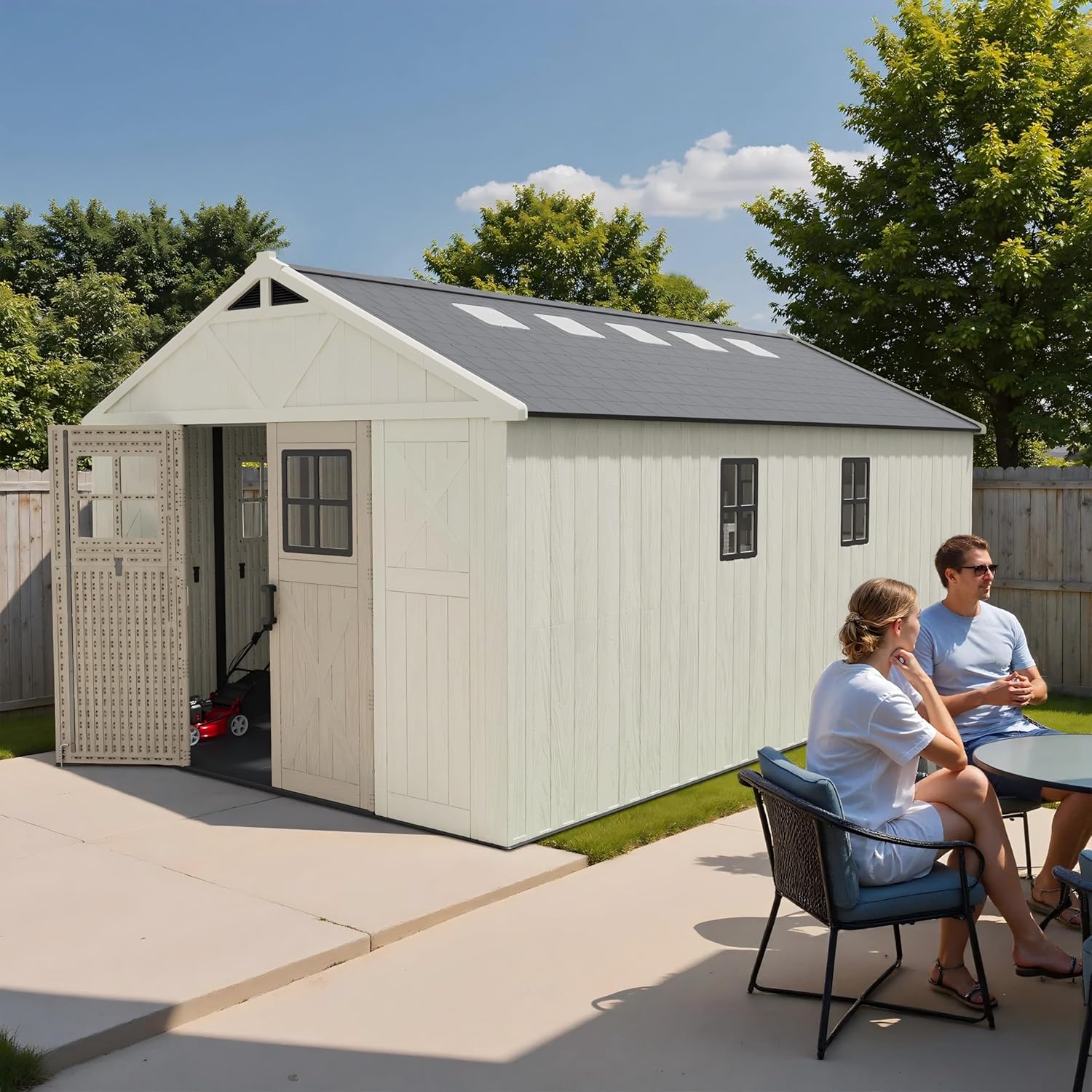 Patiowell 10x16 shed review,Patiowell 10x16 shed review and rating,is Patiowell 10x16 shed worth buying,Patiowell 10x16 shed pros cons,Patiowell 10x16 shed honest opinion,Patiowell 10x16 shed verdict setup and first use experience