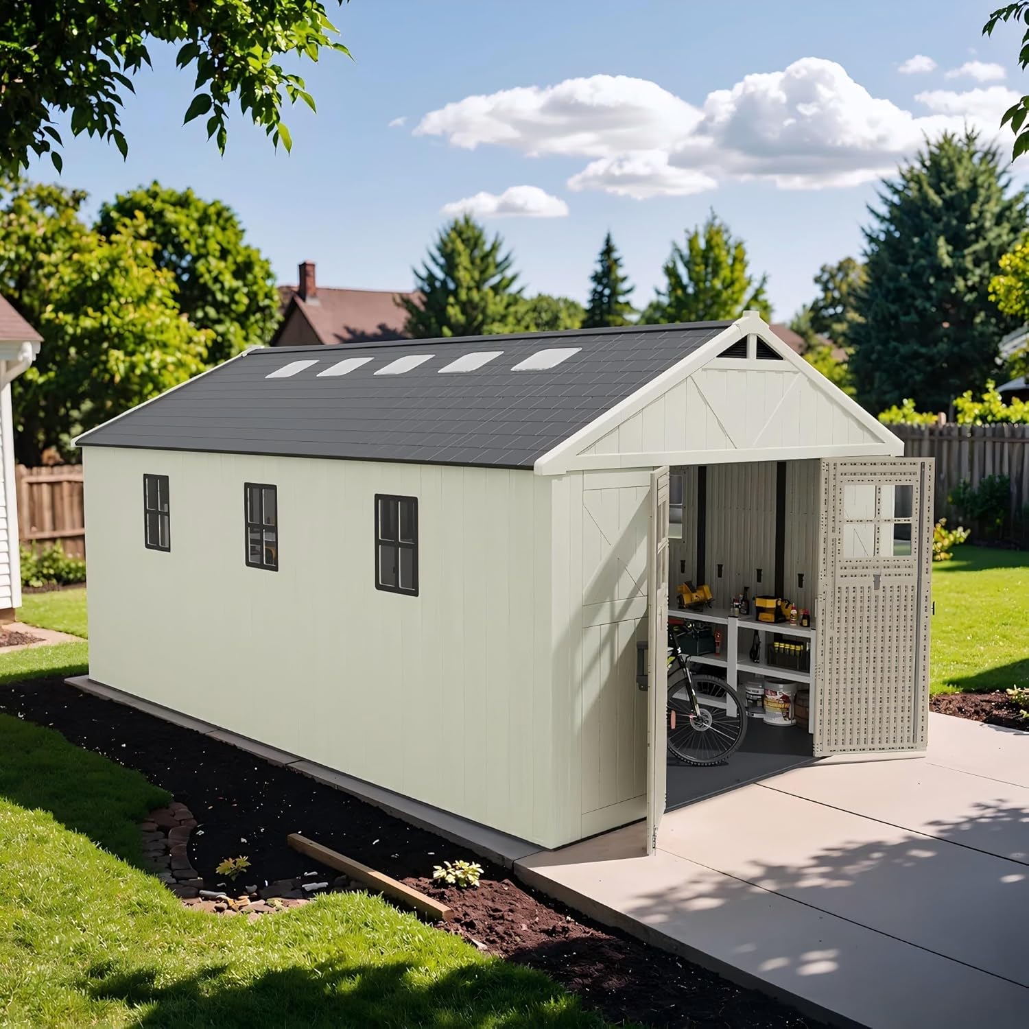 Patiowell 10x16 shed review,Patiowell 10x16 shed review and rating,is Patiowell 10x16 shed worth buying,Patiowell 10x16 shed pros cons,Patiowell 10x16 shed honest opinion,Patiowell 10x16 shed verdict after extended use — long-term performance