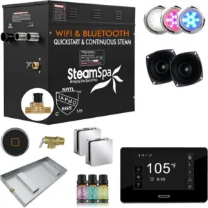 Image 1 of SteamSpa Raven series review