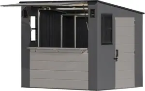 Image 1 of Suncast Cabana Storage Shed review