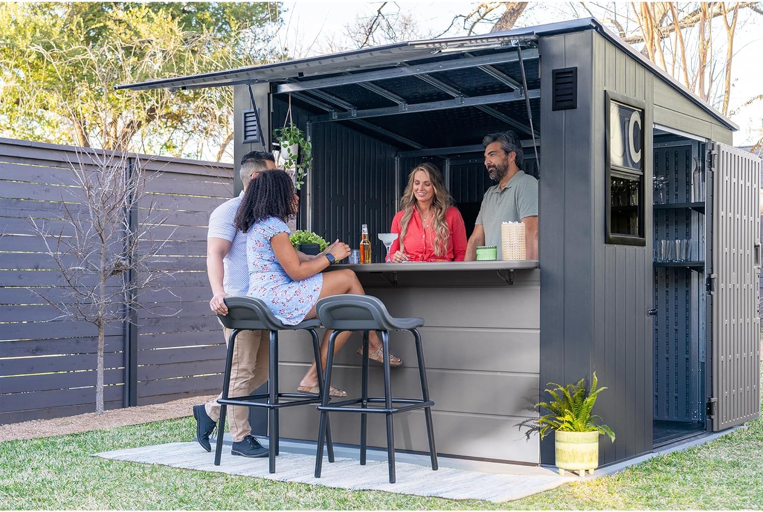 Suncast Cabana Storage Shed review,Suncast Cabana Entertainment Shed review and rating,is Suncast Cabana Shed worth buying,Suncast Cabana Storage Shed review pros cons,Suncast Cabana Shed review honest opinion,Suncast Cabana Entertainment Storage Shed review verdict — week-by-week testing diary