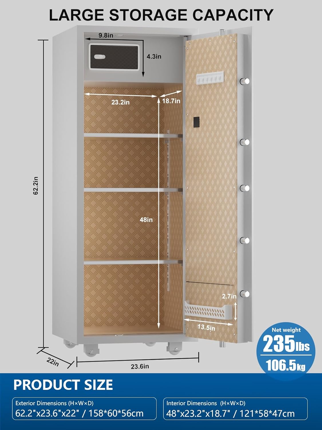 TIGERKING 17.6 Cu Ft safe review,TIGERKING safe review and rating,is TIGERKING safe worth buying,TIGERKING safe review pros cons,TIGERKING safe review honest opinion,TIGERKING safe review verdict features evaluated through real use