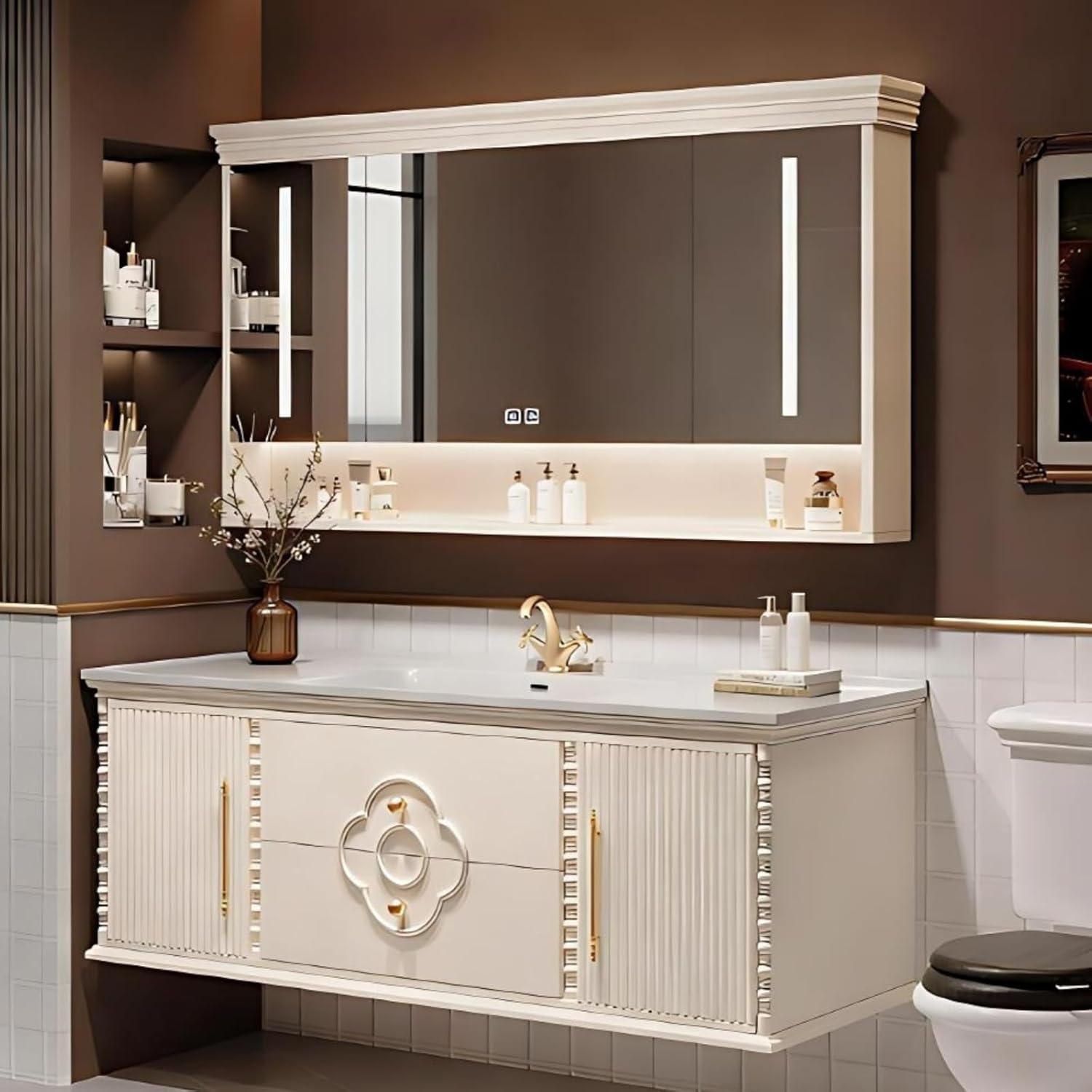 TIZAZO bathroom vanity review,TIZAZO vanity review and rating,is TIZAZO bathroom vanity worth buying,TIZAZO vanity review pros cons,TIZAZO vanity review honest opinion,TIZAZO bathroom vanity review verdict unboxing — first impressions and package contents