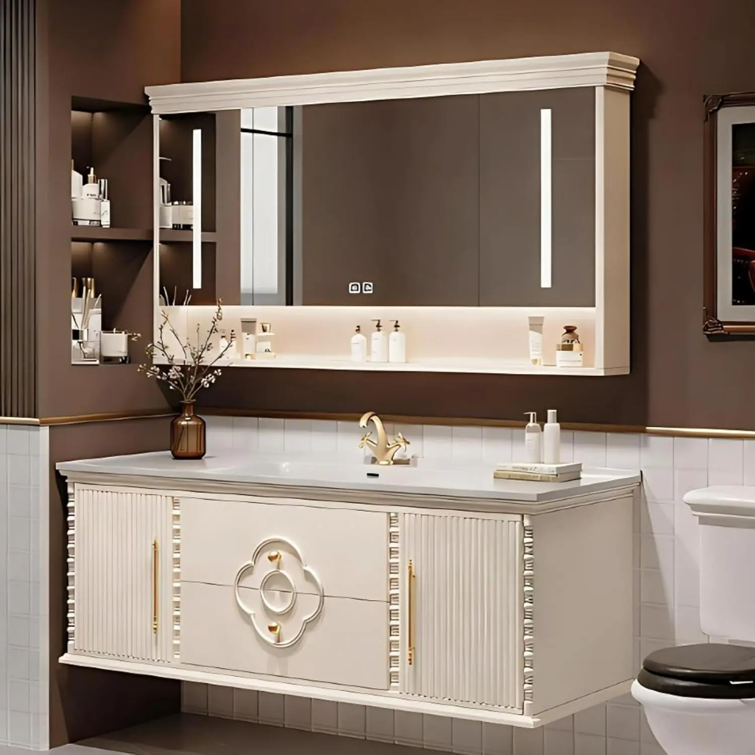 TIZAZO bathroom vanity review,TIZAZO vanity review and rating,is TIZAZO bathroom vanity worth buying,TIZAZO vanity review pros cons,TIZAZO vanity review honest opinion,TIZAZO bathroom vanity review verdict unboxing — first impressions and package contents