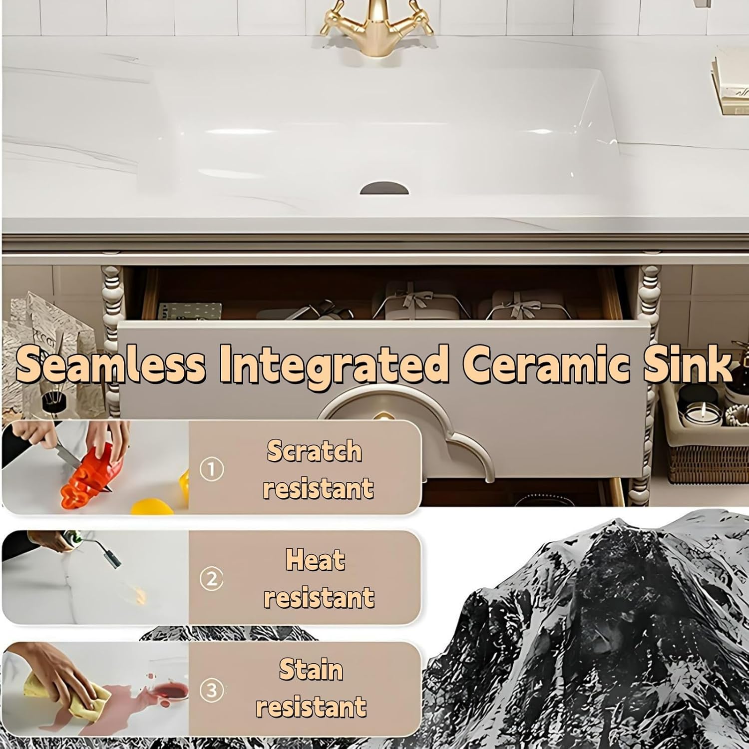 TIZAZO bathroom vanity review,TIZAZO vanity review and rating,is TIZAZO bathroom vanity worth buying,TIZAZO vanity review pros cons,TIZAZO vanity review honest opinion,TIZAZO bathroom vanity review verdict after weeks of real-world daily use