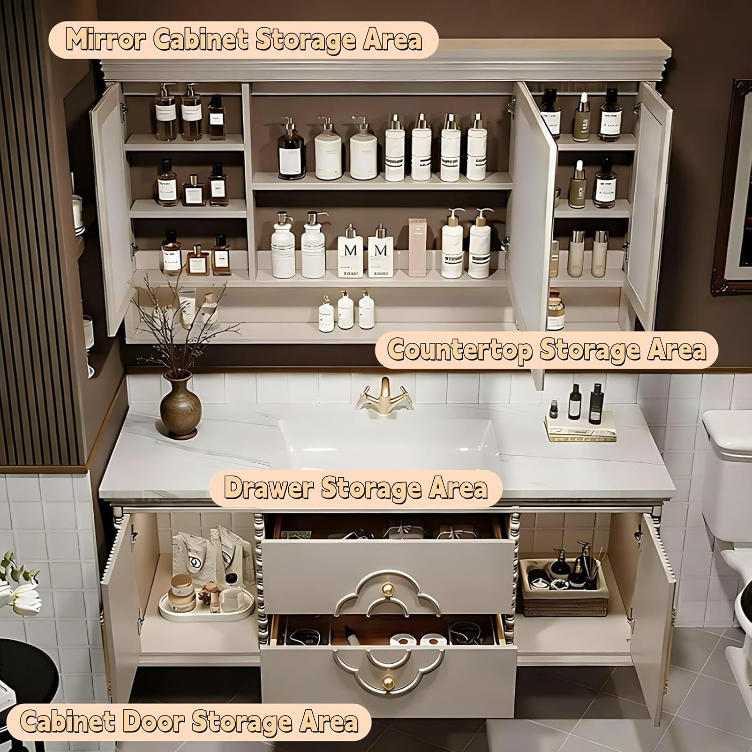 TIZAZO bathroom vanity review,TIZAZO vanity review and rating,is TIZAZO bathroom vanity worth buying,TIZAZO vanity review pros cons,TIZAZO vanity review honest opinion,TIZAZO bathroom vanity review verdict real-world details not found in the official specs