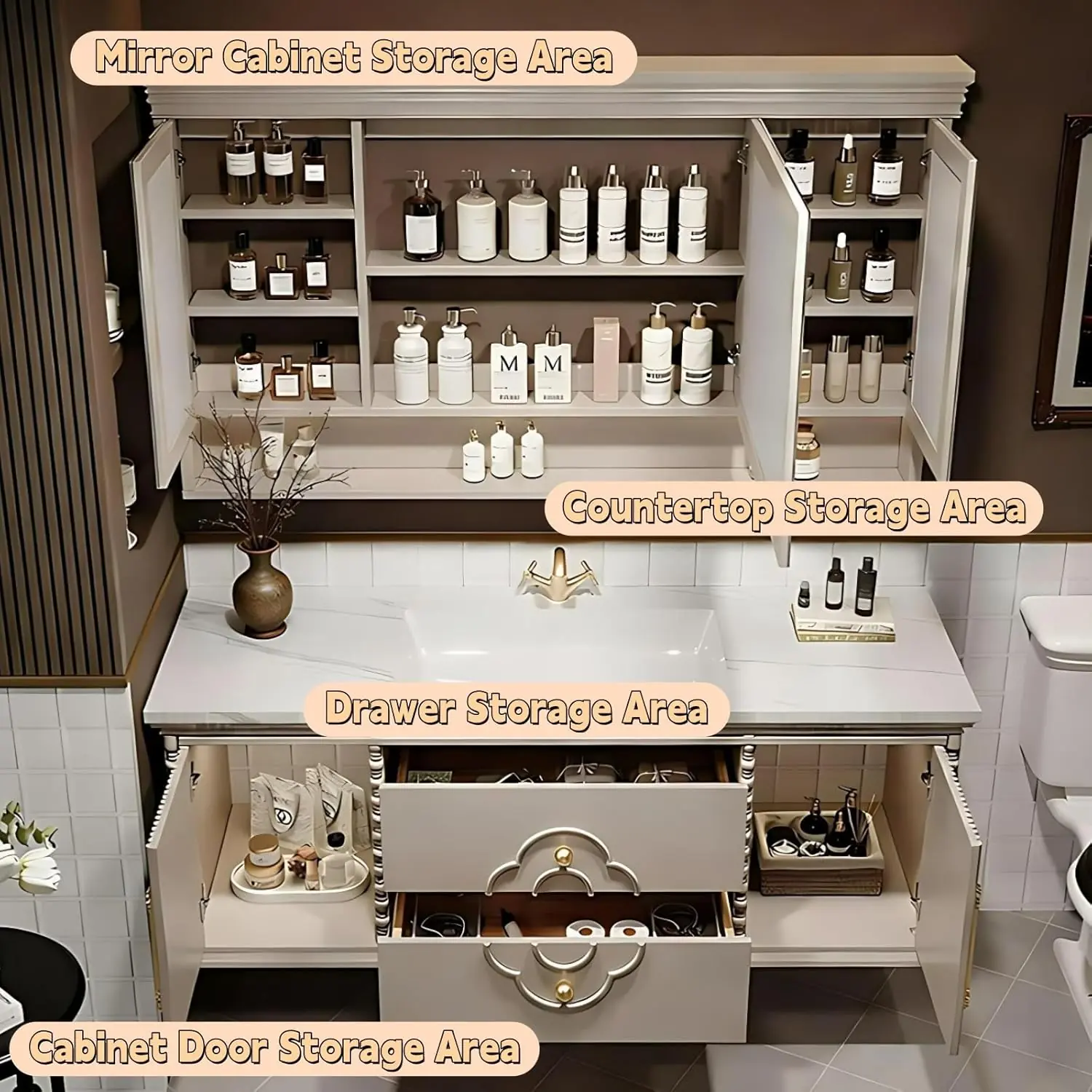TIZAZO bathroom vanity review,TIZAZO vanity review and rating,is TIZAZO bathroom vanity worth buying,TIZAZO vanity review pros cons,TIZAZO vanity review honest opinion,TIZAZO bathroom vanity review verdict real-world details not found in the official specs