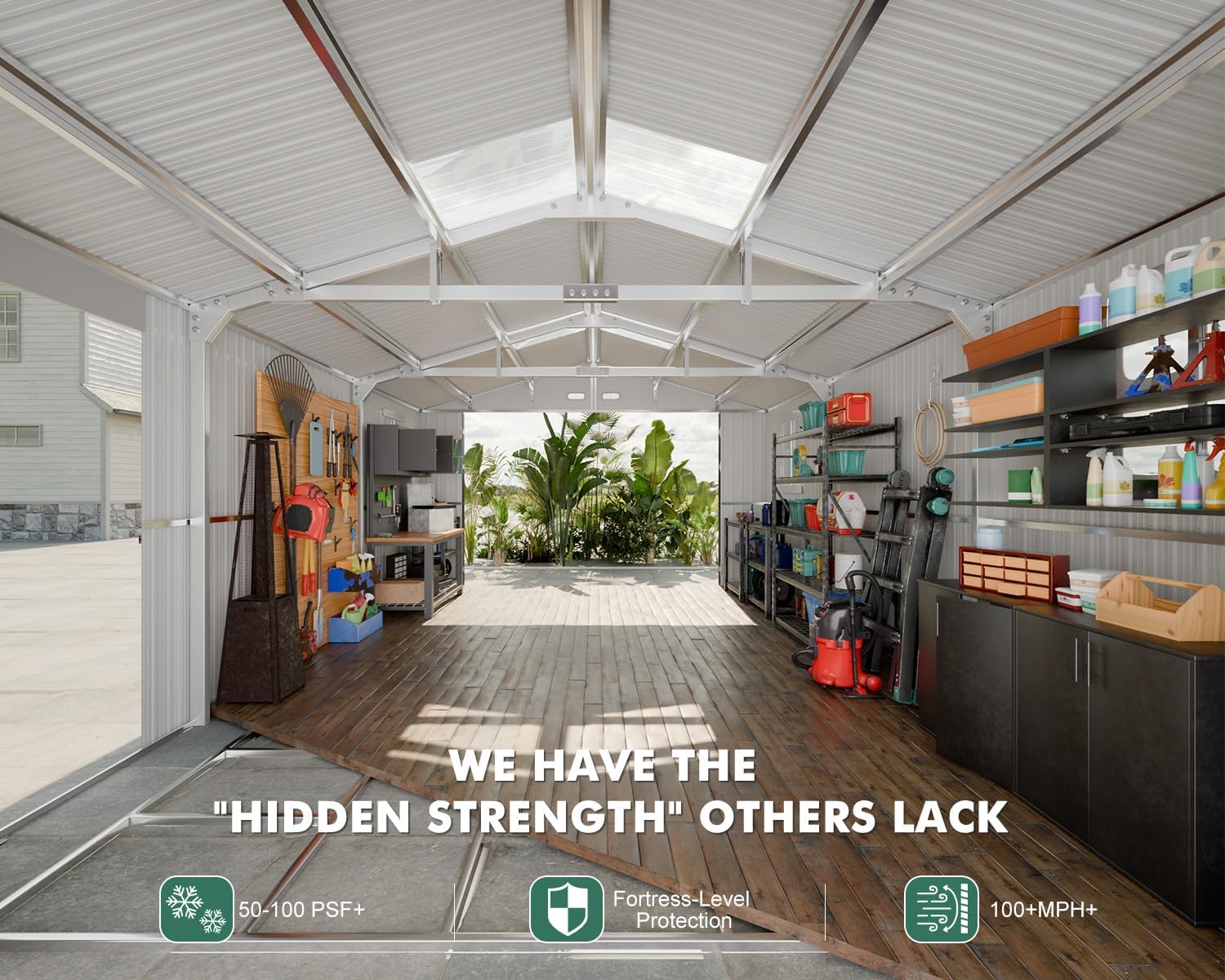 WACASA 13x20 metal shed review,WACASA metal shed review and rating,is WACASA 13x20 shed worth buying,WACASA shed review pros cons,WACASA shed review honest opinion,WACASA 13x20 metal garage review verdict key features examined up close
