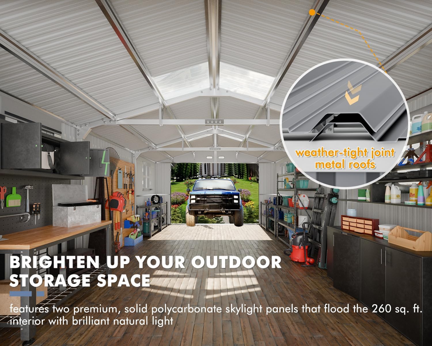 Setting up the WACASA 13x20 metal shed review,WACASA metal shed review and rating,is WACASA 13x20 shed worth buying,WACASA shed review pros cons,WACASA shed review honest opinion,WACASA 13x20 metal garage review verdict for the first time