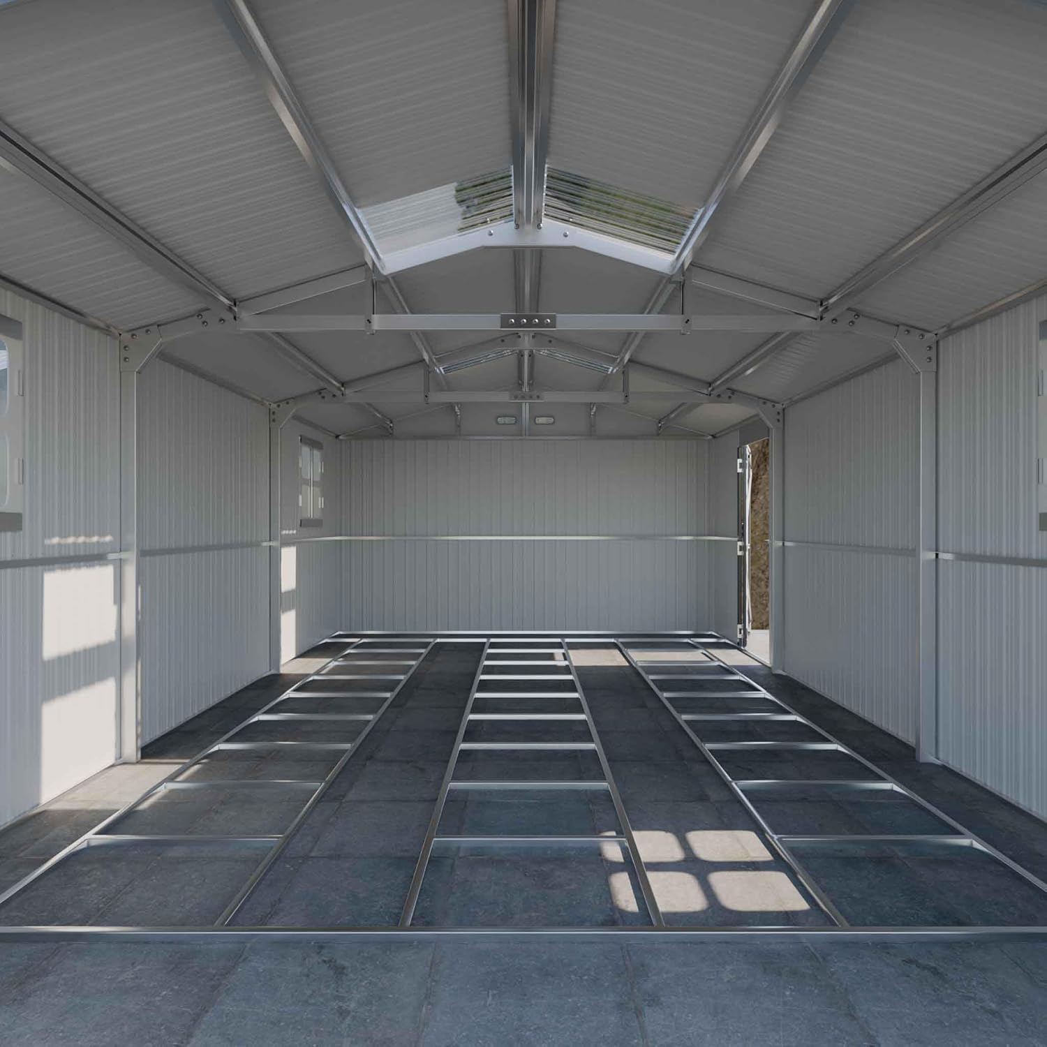 WACASA 13x20 metal shed review,WACASA metal shed review and rating,is WACASA 13x20 shed worth buying,WACASA shed review pros cons,WACASA shed review honest opinion,WACASA 13x20 metal garage review verdict performance test results