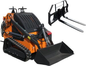Image 1 of Wolfequip T460S1 mini skid steer review