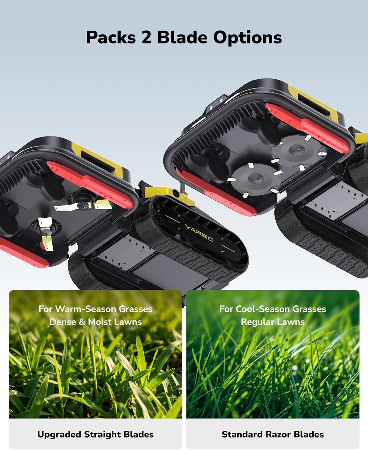 YARBO robot lawn mower review performance testing over multiple weeks