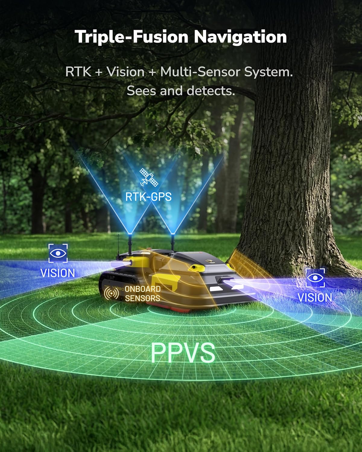 Setup and practical use guide for YARBO robot lawn mower