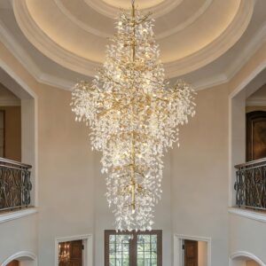 Image 1 of YIOSI 90 gold chandelier review