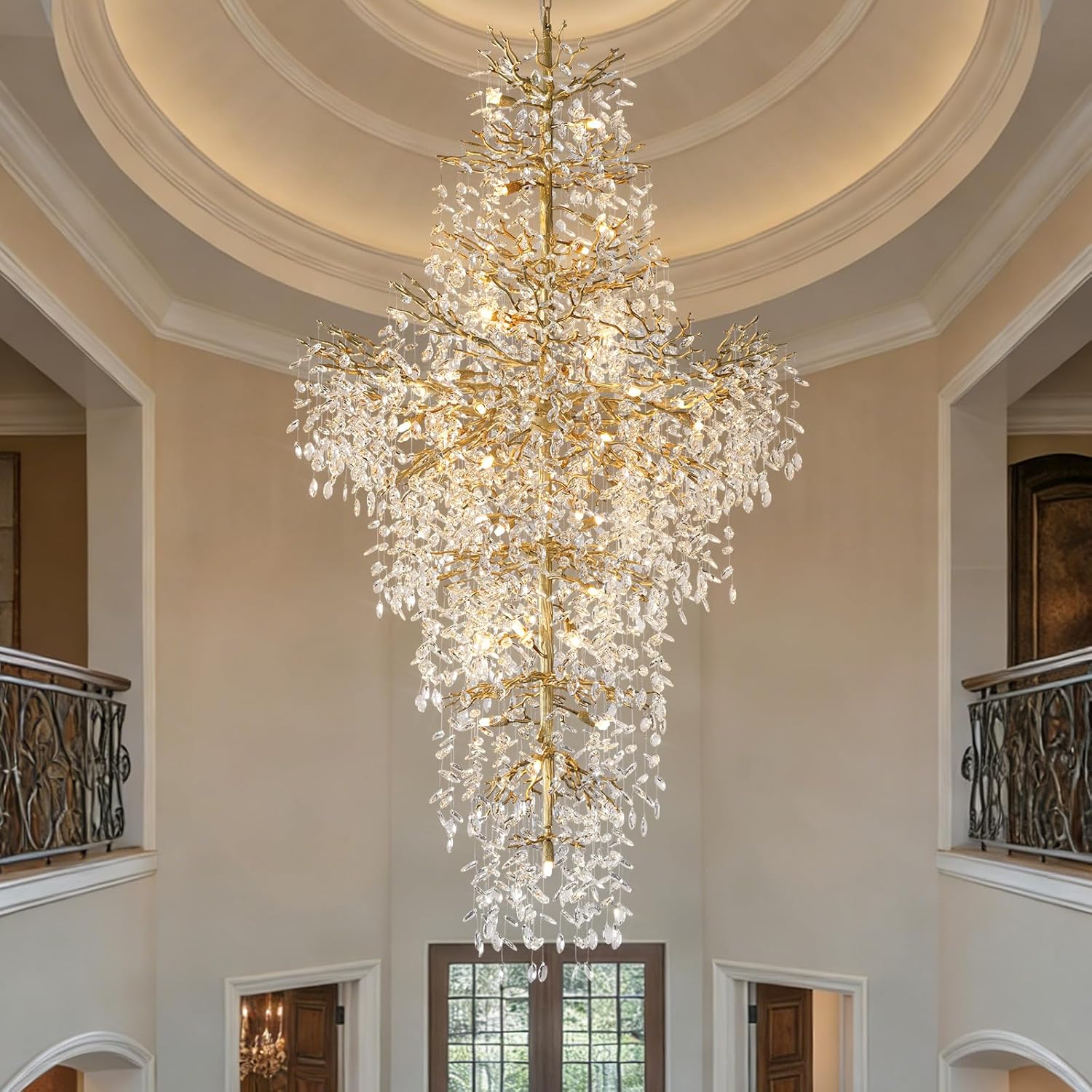 YIOSI 90 gold chandelier review,YIOSI chandelier review and rating,is YIOSI chandelier worth buying,YIOSI chandelier review pros cons,YIOSI chandelier review honest opinion,YIOSI crystal chandelier review verdict unboxing — what comes in the box