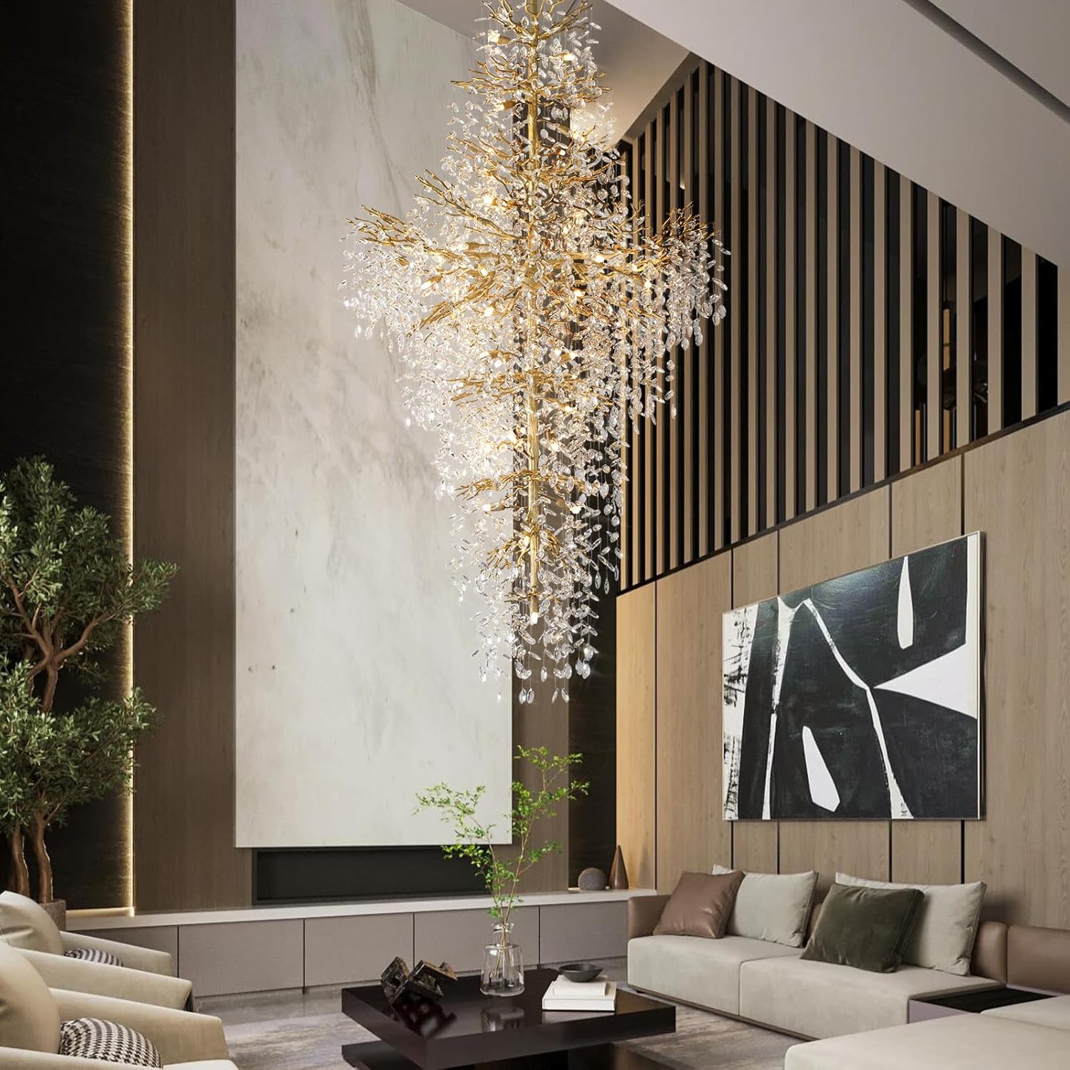 YIOSI 90 gold chandelier review,YIOSI chandelier review and rating,is YIOSI chandelier worth buying,YIOSI chandelier review pros cons,YIOSI chandelier review honest opinion,YIOSI crystal chandelier review verdict key features examined up close