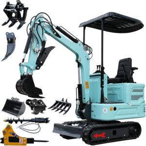 Image 1 of Yuntu Rapid Drive excavator review