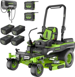 Image 1 of greenworks 80v maximusz review