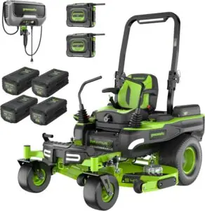 Image 1 of greenworks 80v maximusz review
