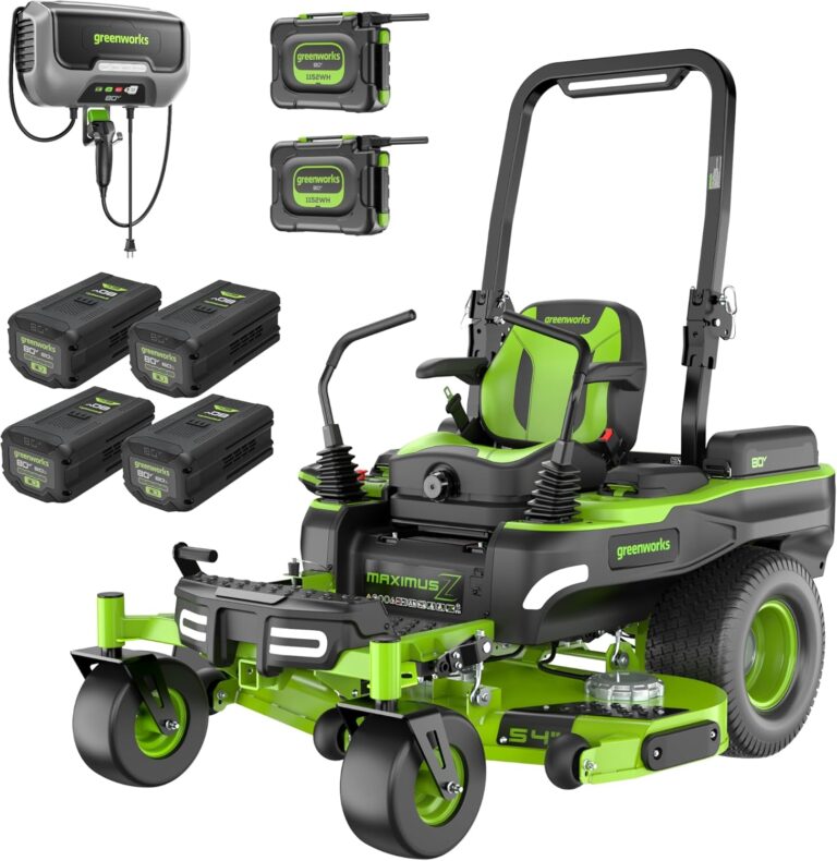 Image 1 of greenworks 80v maximusz review