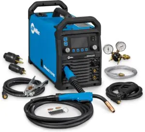 Image 1 of miller multimatic 215 pro review