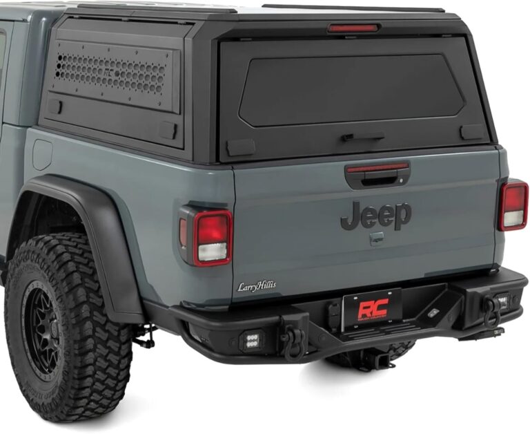 Image 1 of rough country jeep gladiator topper review