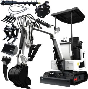 Image 1 of yuntu rapid drive 1.2 ton mini excavator review