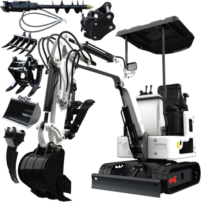Image 1 of yuntu rapid drive 1.2 ton mini excavator review