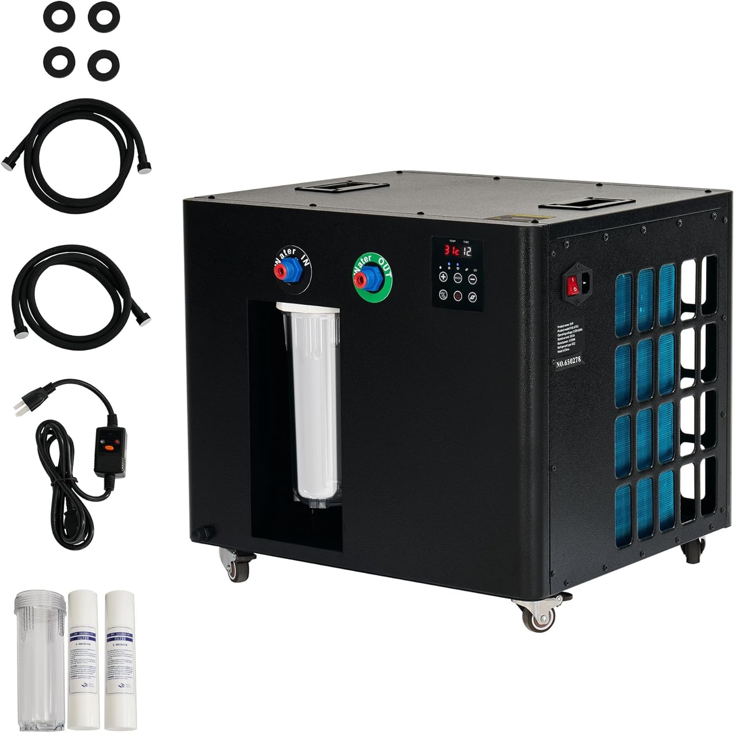 Albott 1HP Cold Plunge Chiller review,Albott 1HP Cold Plunge Chiller review and rating,is Albott 1HP Cold Plunge Chiller worth buying,Albott 1HP Cold Plunge Chiller review pros cons,Albott 1HP Cold Plunge Chiller review honest opinion,Albott 1HP Cold Plunge Chiller review verdict - detailed features and technical specifications
