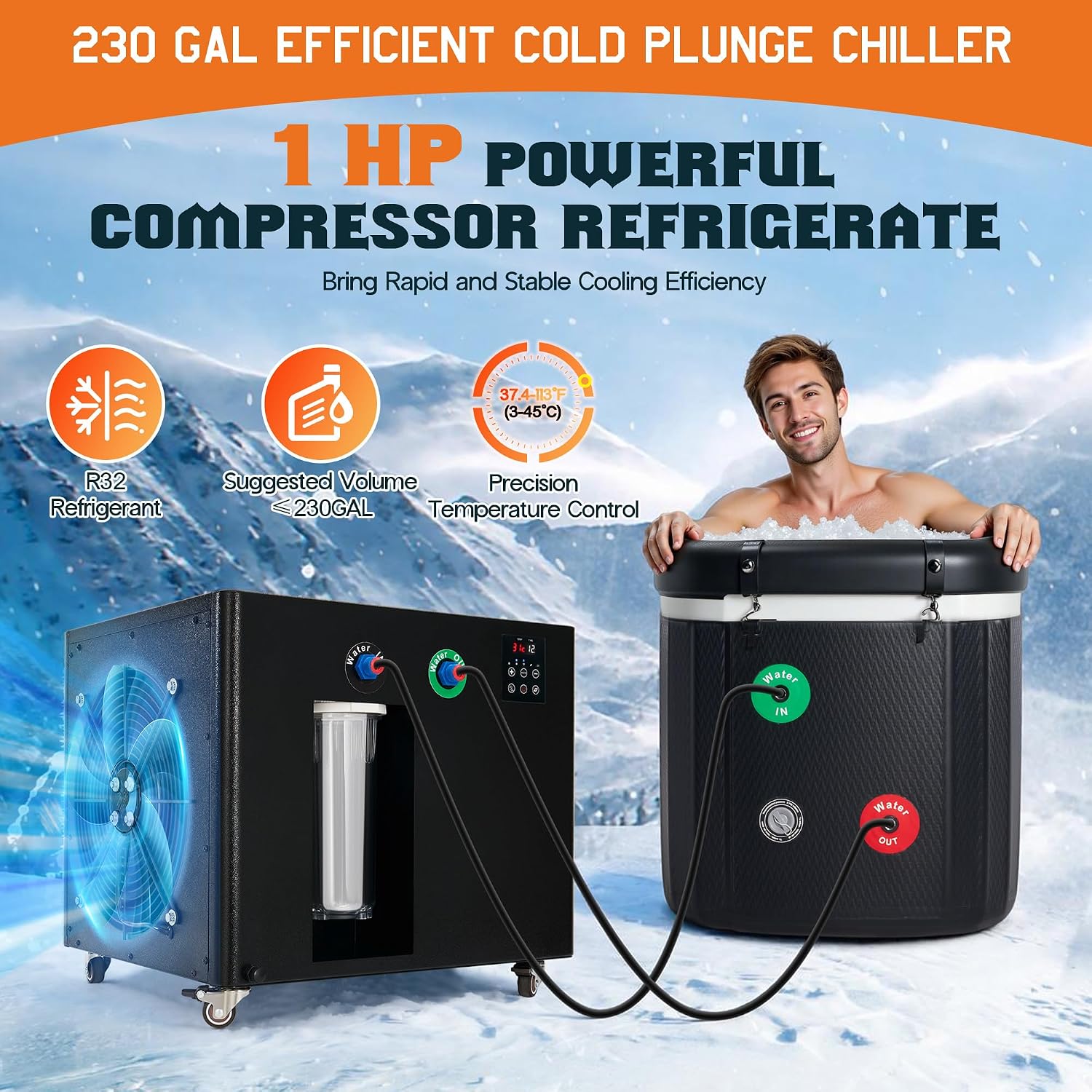 Albott 1HP Cold Plunge Chiller review,Albott 1HP Cold Plunge Chiller review and rating,is Albott 1HP Cold Plunge Chiller worth buying,Albott 1HP Cold Plunge Chiller review pros cons,Albott 1HP Cold Plunge Chiller review honest opinion,Albott 1HP Cold Plunge Chiller review verdict performance testing and real-world results
