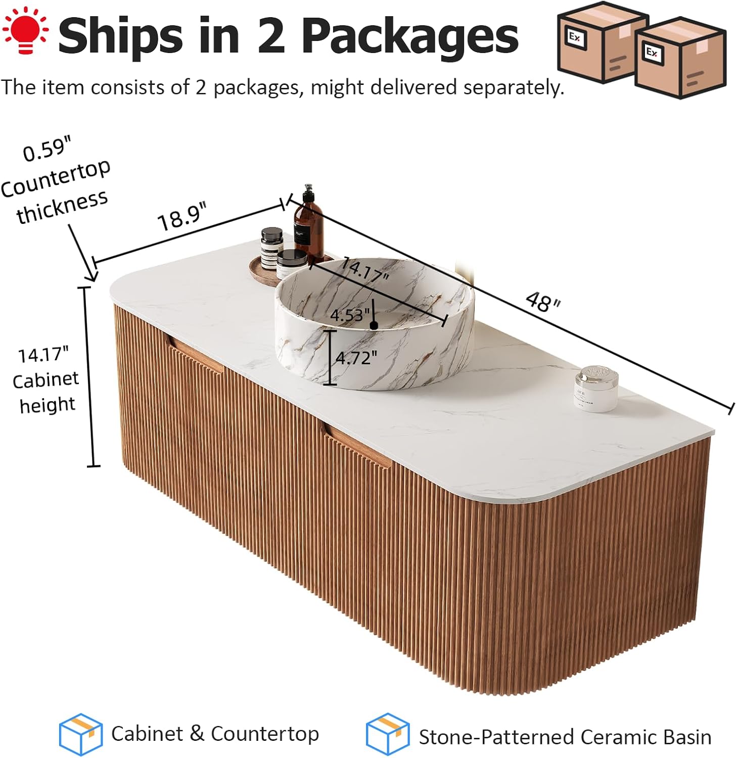 AmbroVania 48 inch bathroom vanity review,AmbroVania bathroom vanity review pros cons,AmbroVania floating vanity review and rating,is AmbroVania vanity worth buying,AmbroVania 48 vanity honest opinion,AmbroVania bathroom cabinet review verdict performance testing over multiple weeks