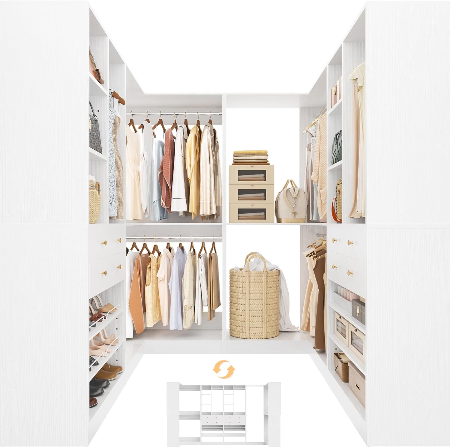 Besiost closet system review,Besiost closet system review and rating,is Besiost closet system worth buying,Besiost closet system review pros cons,Besiost closet system review honest opinion,Besiost closet system review verdict — full package contents