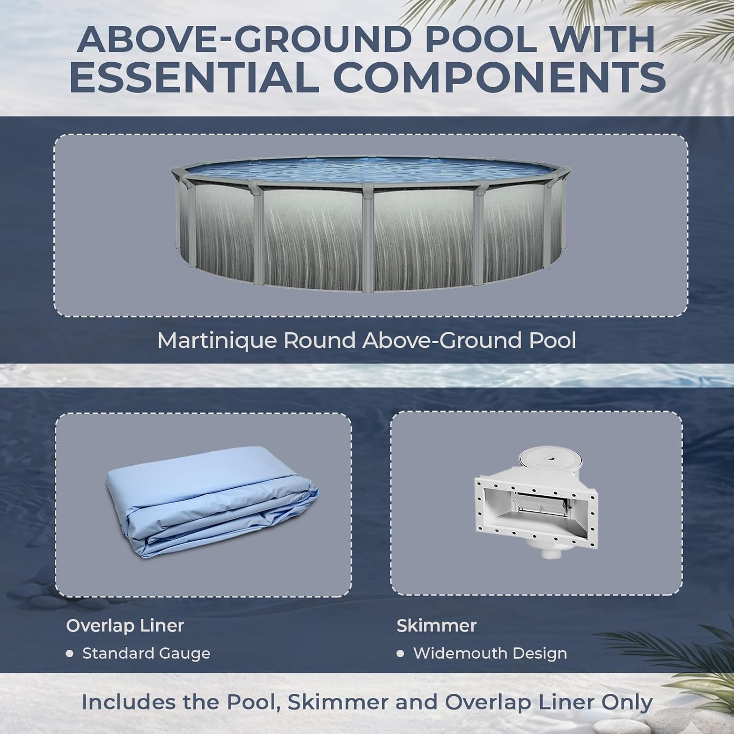 Blue Wave Martinique pool review,Martinique above ground pool review pros cons,Blue Wave pool review honest opinion,Blue Wave Martinique pool review and rating,is Blue Wave Martinique pool worth buying,Blue Wave Martinique pool review verdict performance testing and real-world results