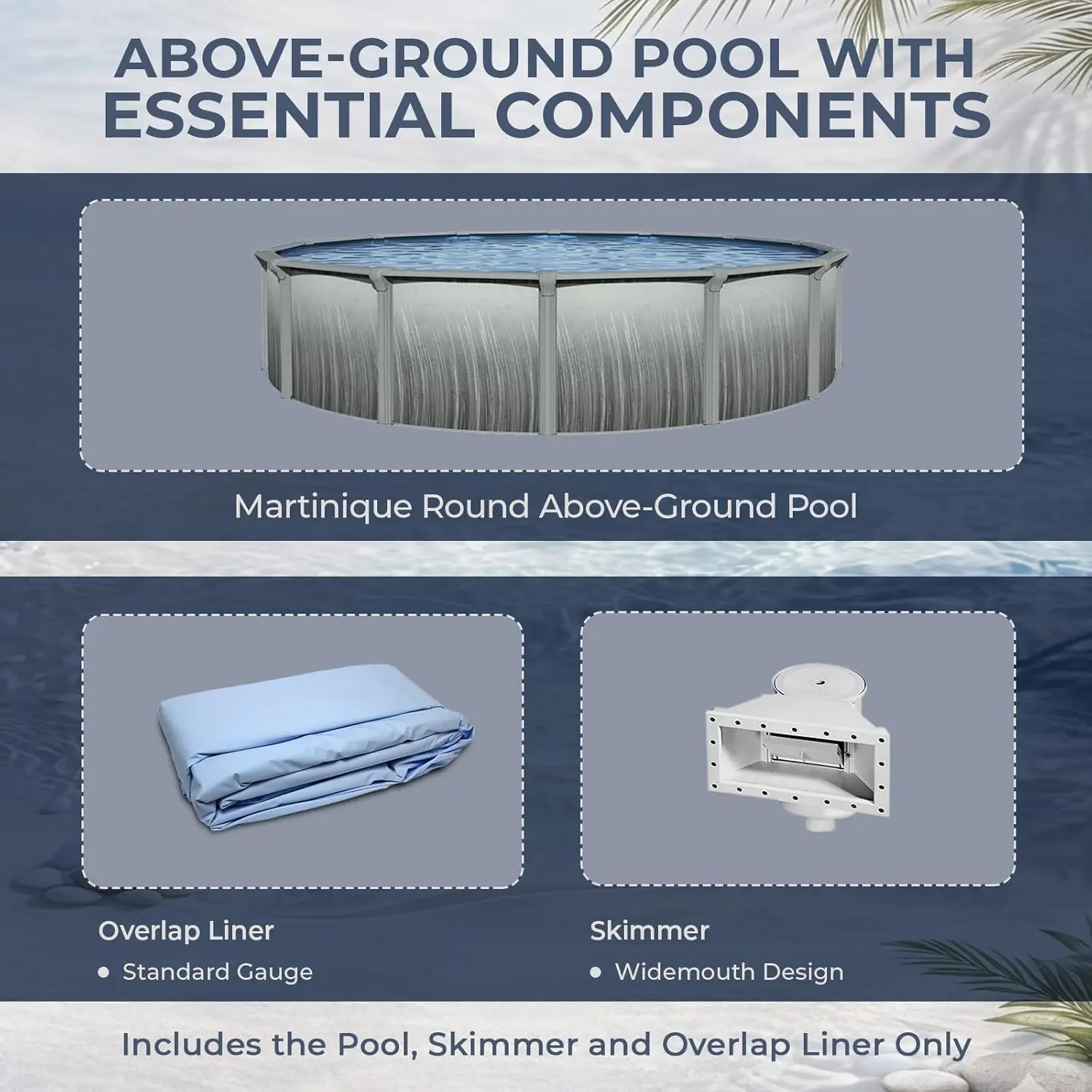 Blue Wave Martinique pool review,Martinique above ground pool review pros cons,Blue Wave pool review honest opinion,Blue Wave Martinique pool review and rating,is Blue Wave Martinique pool worth buying,Blue Wave Martinique pool review verdict performance testing and real-world results