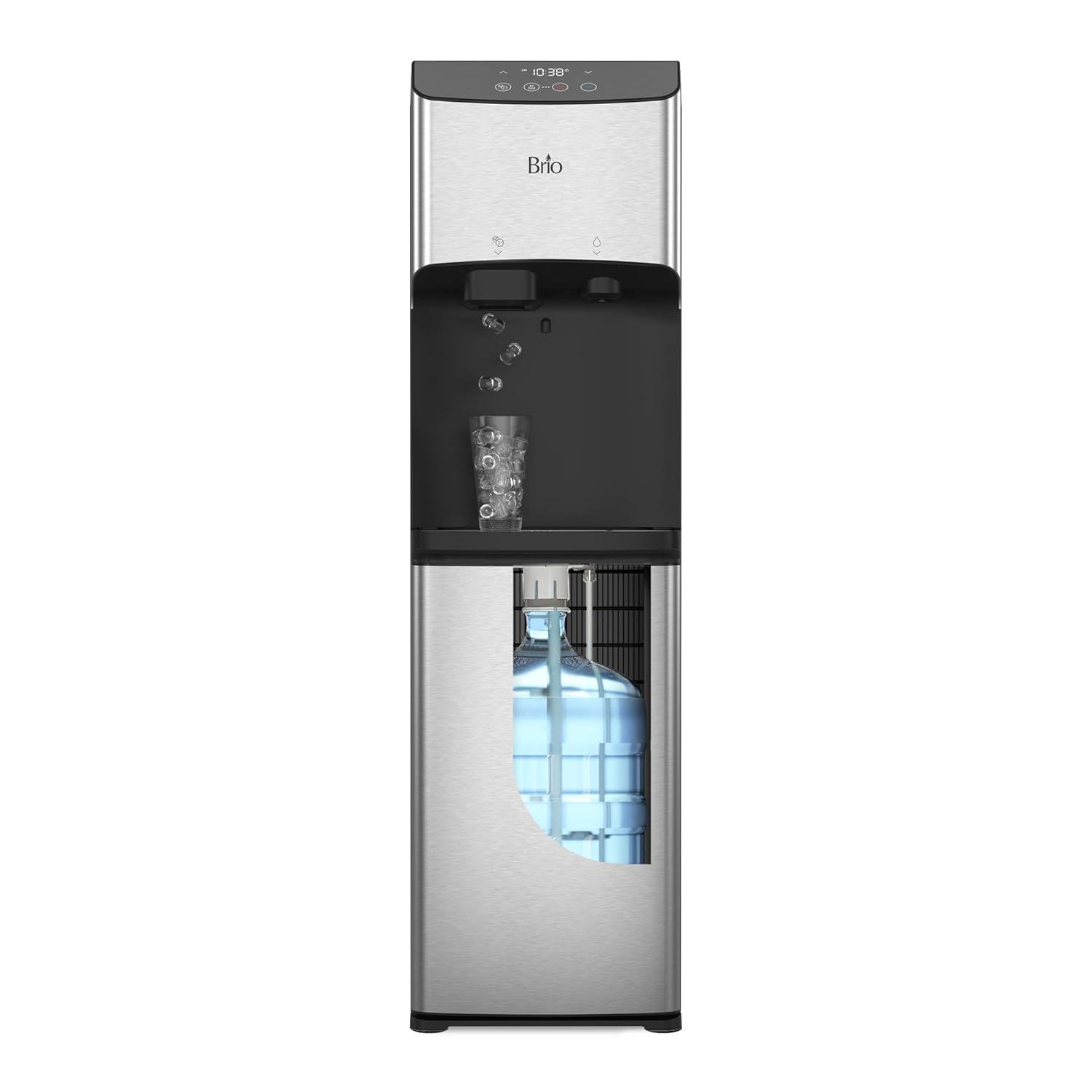 Brio 520 water dispenser review,Brio 520 dispenser review and rating,is Brio 520 water dispenser worth buying,Brio 520 water dispenser review pros cons,Brio 520 water dispenser honest opinion,Brio 520 ice maker review verdict during hands-on performance testing
