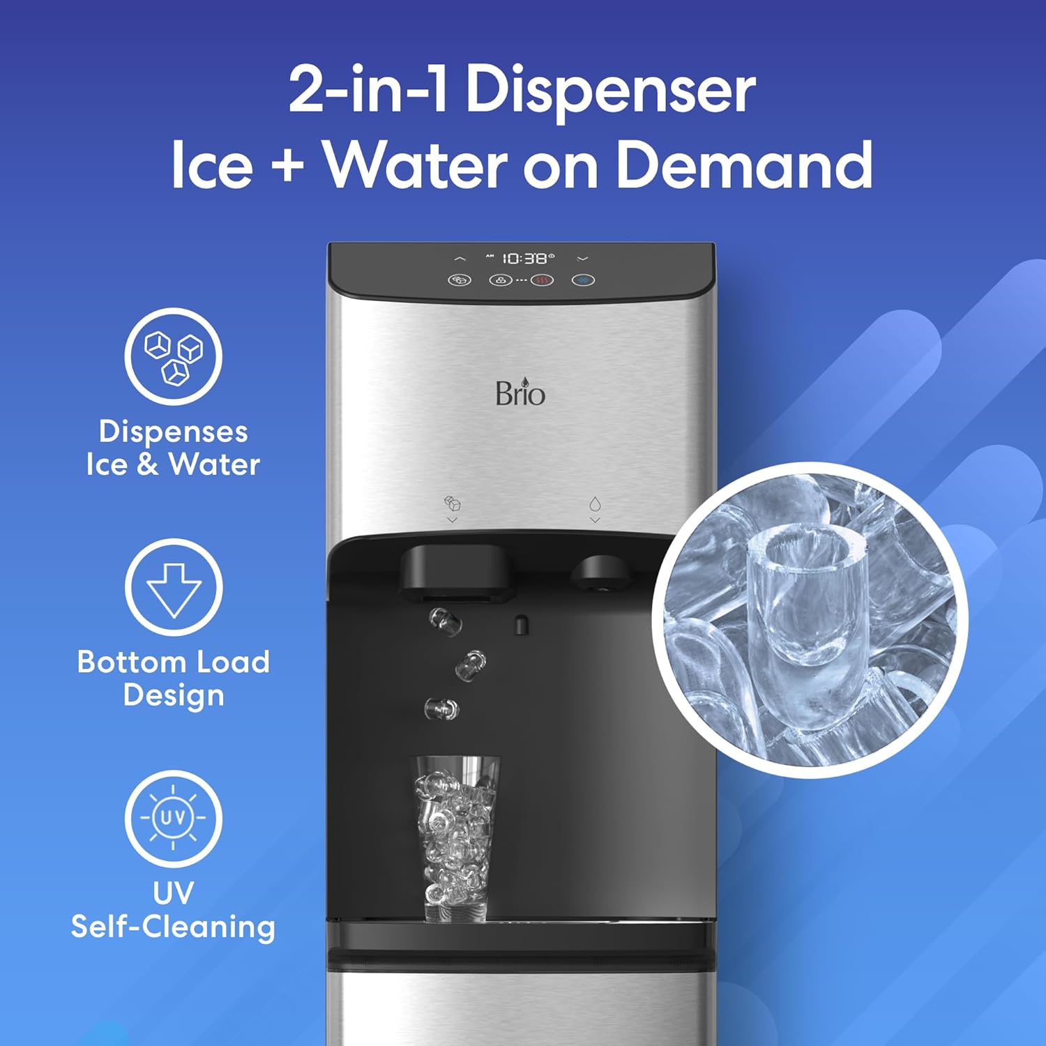 Brio 520 water dispenser review,Brio 520 dispenser review and rating,is Brio 520 water dispenser worth buying,Brio 520 water dispenser review pros cons,Brio 520 water dispenser honest opinion,Brio 520 ice maker review verdict key features and specifications overview