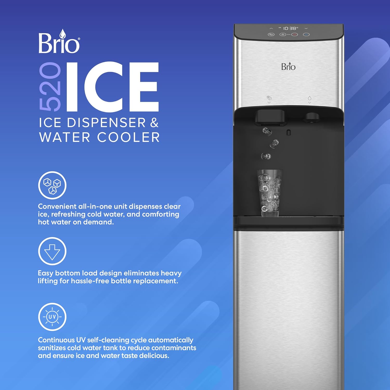 Step-by-step setup guide for Brio 520 water dispenser review,Brio 520 dispenser review and rating,is Brio 520 water dispenser worth buying,Brio 520 water dispenser review pros cons,Brio 520 water dispenser honest opinion,Brio 520 ice maker review verdict
