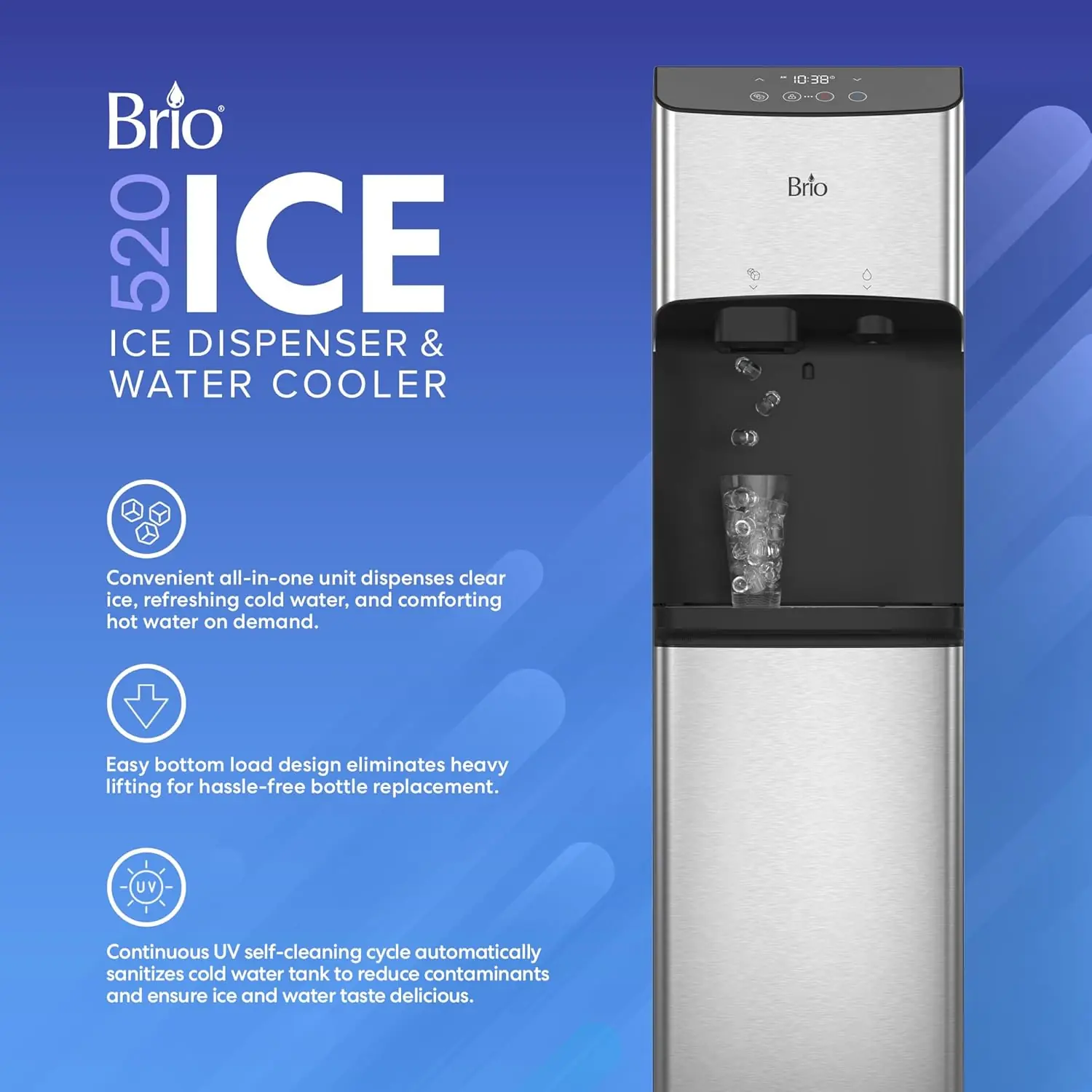 Step-by-step setup guide for Brio 520 water dispenser review,Brio 520 dispenser review and rating,is Brio 520 water dispenser worth buying,Brio 520 water dispenser review pros cons,Brio 520 water dispenser honest opinion,Brio 520 ice maker review verdict